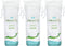 Organyc 100% Organic Cotton Rounds, Biodegradable Cotton for Sensitive Skin, Chemical Free, 210 Count Daily Cosmetics