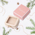 Clear Mini Makeup Bag, Transparent Travel Cosmetic Case & Toiletry Bag for Women, Clear Car Bag (C/Beige, MINI)