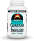 Source Naturals Guarana Energizer, Caffeine and Energy* - 900 mg, 100 Tablets