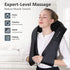Neck Massager with Heat - Shiatsu Deep Tissue Massager for Neck, Back, and Shoulder Relaxation at Home