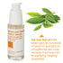 LATHER AHA + BHA Exfoliating Serum - Face Serum with Salicylic Acid & Lactic for Oily & Acne Prone Skin