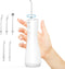 Water Flossers for Teeth, Cordless Cleaner, 400ml Large Capacity, Portable, 360° Rotation, 5 Cleaning DIY Modes, 6