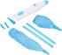 180° Bendable Electric Duster for Window Blinds and Furniture with Electrostatic Cleaning Feature