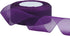 1-1/2 Inch Sheer Organza Ribbon, 50 Yards/Roll (Purple) by Hapeper
