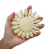 Honbay 20PCS Plastic 18 Tips False Nail Swatches Wheels for Nail Art Color Polish Display