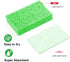 Non-Scratch Scrub Sponges 12-Pack, Cleaning Sponges for Dishes, Kitchen Home Use, Green