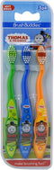 Brush Buddies Thomas & Friends Toothbrush for Kids, Soft Bristle Toddler Toothbrushes, 3PK
