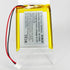 HXJNLDC 3.7V 5000mAh 955565 3.7-5V 2-Wire DC li-ion Lithium Ion Polymer Battery Replacement for DIY Electronic Products