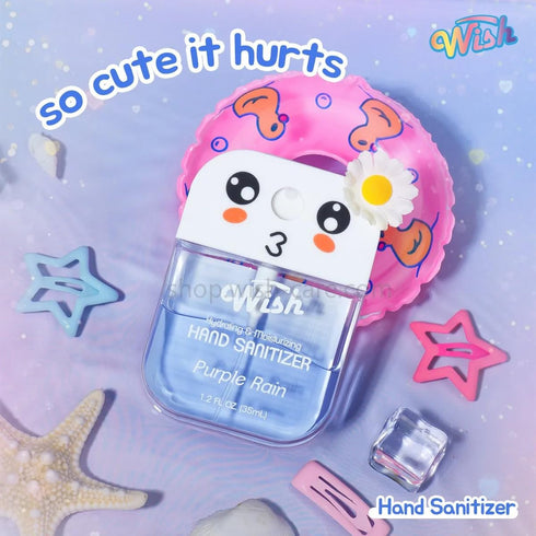 hand sanitizer