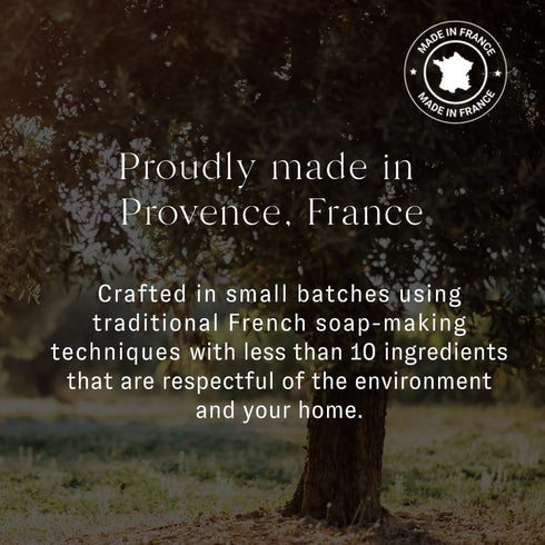 Laundry Detergent Sample, Plant-Based French Soap, 100ml, Unscented Travel Size