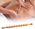 Ysyqkn Massage Rod Therapy Stick Wood Handheld Portable Manual Scraping Tool Massager Stick for Neck Shoulder Back