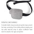 3D Eye Patch, Gray (Right Eye)
