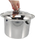 Stainless Steel Spittoon with Cover Durable Elderly Potty Urinal for Boy Girl and Adults Portable Chamber Pot for Home