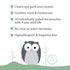 Natural Essentials Recommended (30 Count) Lil' Peepers Baby Eye Wipes and Eyelid Cleanser, Preservative-Free