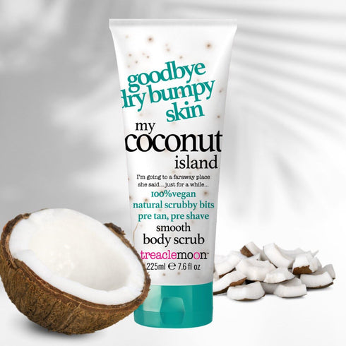 My Coconut Island Body Scrub 225Ml