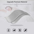 Hot Water Bottle with Classic Striped Cover, 2L for Menstrual Cramps, Neck and Shoulder Pain Relief, Hot & Cold Therapy