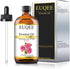 Rose Essential Oil 118mL, Premium Essential Oil with Glass Dropper for Diffuser, Soap & Candle Making, Aromatherapy