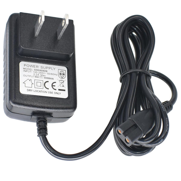 Replacement Charger for BaByliss PRO Trimmer, 4.5V Power Adapter for BaByliss Hair Clippers, Compatible with Multiple