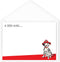 Quni Brand Dalmatian Note Card Set (24 Cards and Blank Envelopes)