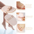 Adjustable Toe Splint & Straightener, Hammer Toe Correctors Brace with Cushion Metatarsal Pads for Claw & Crooked Toes