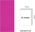 RUSPEPA Gift Wrapping Tissue Paper - Hot Pink Tissue Paper for Gift Wrap, Art Crafts, DIY, Pack Bags, Birthday, Wedding and More - 19.5 x 27.5 inches - 25 Sheets by RUSPEPA
