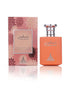 Paris Corner Taskeen Peach Tea Perfume EDP 3.4Fl Oz with 8ml L'Fumes Roll-On Oil UNISEX Combo
