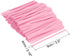 PATIKIL Twist Ties 3.5" Paper Closure Tie for Party Tying Gift Bags, Candy, Bread, Arts Crafts Pink Pack of 500