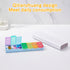 Qinpufu 7-Day Daily Pill Organizer, Weekly Travel Medicine Box Case with Flip-Top Lids, BPA-Free Pill Box for Vitamins