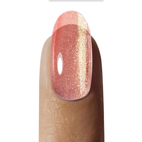 Vishine Gel Polish Nail Art Soak-off UV LED Nail Gel Polish, DIY Manicure in Pearl Pink