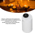 MingleSpark Waterless Scent Diffuser, Automatic Quiet Aromatherapy Diffuser with Timer, Cold Air Scent Machine