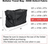 2 (39" Lx16 Wx32 Rollator Travel Bag with Medical Equipment Luggage Tag - Waterproof Wheelchair Bag for Folding Walker