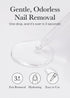 ohora Easy Peel Remover - Semi-Cured Gel Nail Strip Remover with Hygienic Dropper, Vegan, Cruelty-Free