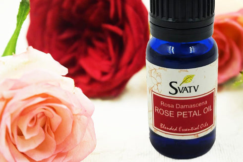 SVATV Rose Petal Essential Oil - 10 ml