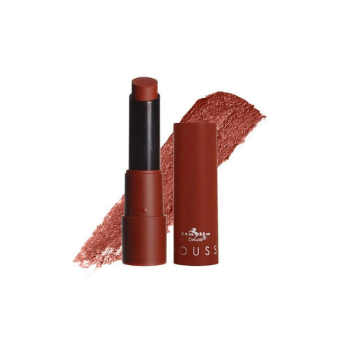 Italia Deluxe Top Five Mousse Matte Lipstick Set, Chola Browns
