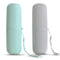 Sunenlyst 2Pcs Travel Toothbrush Holder, Portable Case for Traveling, Camping & School, Multifunction Plastic Set in