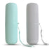 Sunenlyst 2Pcs Travel Toothbrush Holder, Portable Case for Traveling, Camping & School, Multifunction Plastic Set in