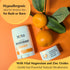 MONA BRANDS All Natural Deodorant - For Sensitive Skin, No Aluminum or Baking Soda (2-Pack, ORANGE 1.76 Oz each)
