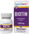 Superior Source Biotin 1000 mcg, Quick Dissolve MicroLingual Tablets, 100 Count, Supports Hair, Skin, Nail Growth