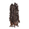 Niseyo Butterfly Locs Crochet Hair, 12 Inch, 1 Pack Pre-Looped Distressed Locs Crochet Braids (T30)