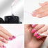Vaincre 100 PCS Disposable Nail Stick Cuticle Pusher, Double Sided Cleaning Tool for Manicure and Pedicure