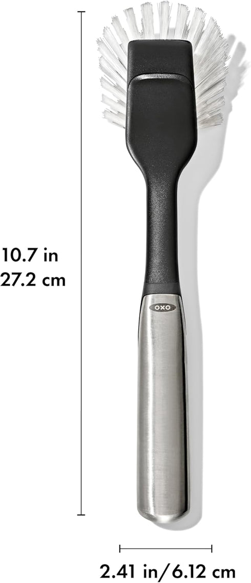 OXO Steel Dish Brush with Replaceable Head