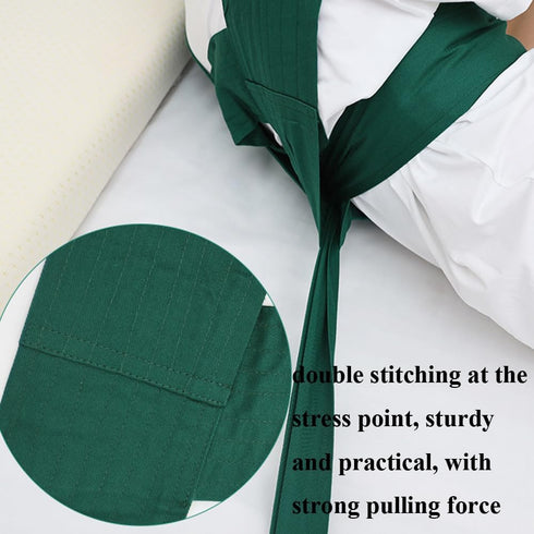 PENINSULA LOVE Vest Restraint Suit for Bed or Wheelchair Elderly Bed Restraint Strap Anti-Fall Wheelchair Harness Band