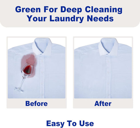 DR.EASY Odor Remover Laundry Detergent Sheets, 240 Loads Lavender, Biodegradable, Safe for Baby & Pets