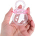 SEWCHICS 24pcs Shower Candy Favor Boxes, Mini Pacifier Treat Containers, Blue Pink Keepsake Boxes for Baptism, Birthday