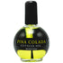 Moisturizing Cuticle & Nail Care Oil, 2.3 Fl Oz, Pina Colada Scented, Infused with Jojoba Oil and Vitamin E
