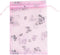 QIANHAILIZZ 5 x 7 Inch 100 Pink Butterfly Organza Jewelry Gift Pouch Candy Pouches Drawstring Wedding Favor Bags