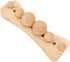 SPYMINNPOO 11 6 Wood Massage Stretcher Psoas Hip Back Neck Shoulder Base Holes Balls Massage Tool Beech Lumbar Release