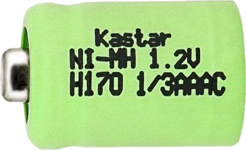 Dantona Single Cells 1/3AAA-150NM-NT Nickel Metal Hydride (NIMH)