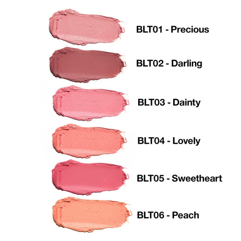 Palladio I'm Blushing 2-in-1 Cheek and Lip Tint, Lightweight Cream Blush, Hydrating Formula, Sweetheart