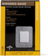 Medline Sterile Bordered Gauze Adhesive Island Wound Dressing, 4" x 5", Count of 15